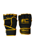 FIGHTCODE MMA Kesztyű - Fekete - Arany