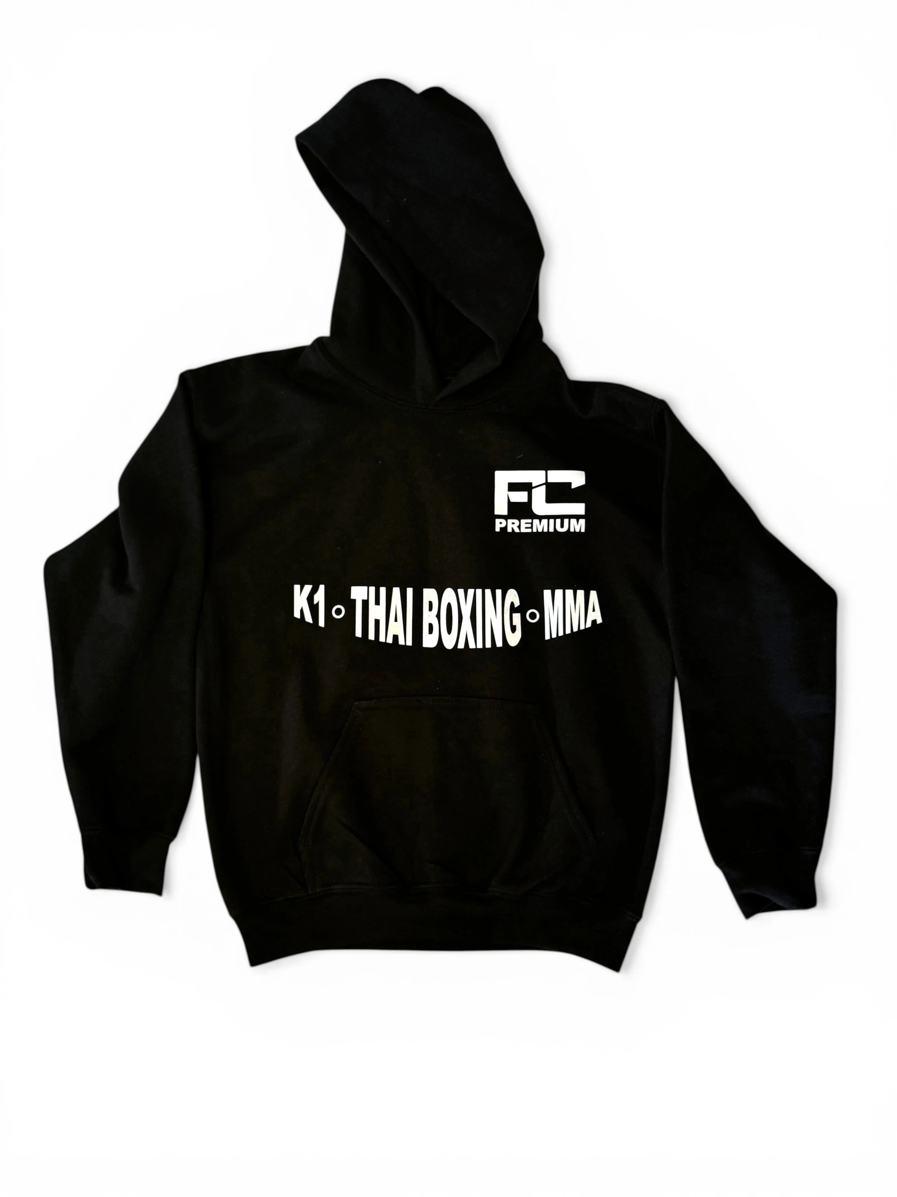 FIGHTCODE Prémium Kapucnis Pulóver