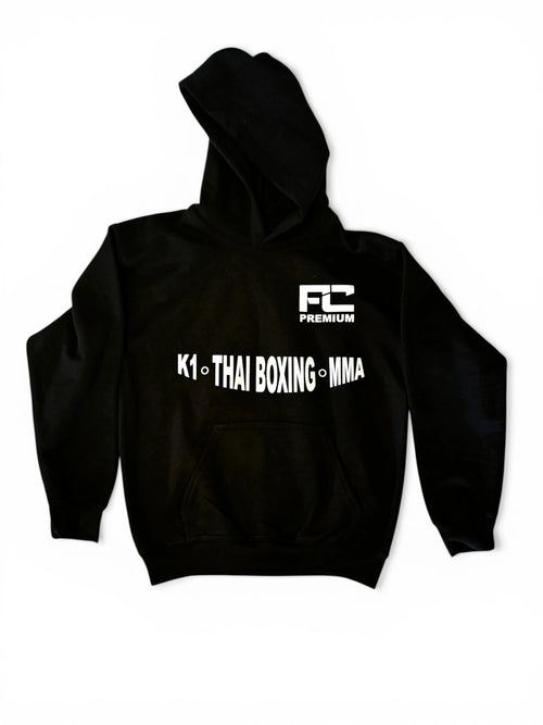 FIGHTCODE Prémium Kapucnis Pulóver