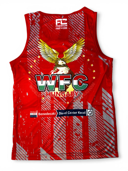 FIGHTCODE - WFC Trikó - Piros