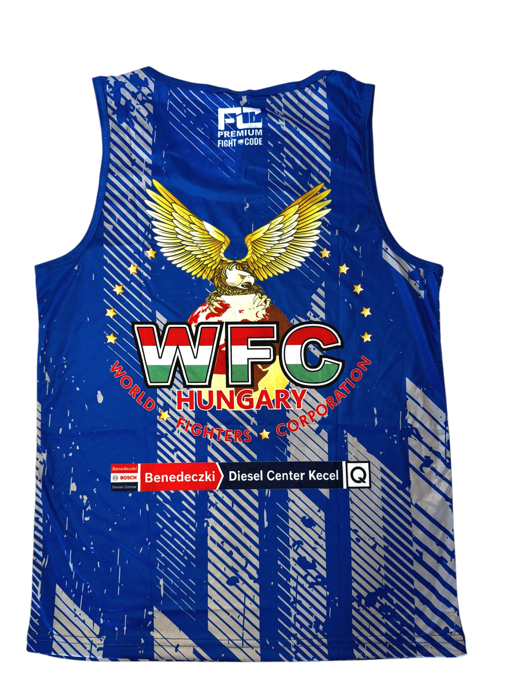 FIGHTCODE - WFC Trikó - Kék