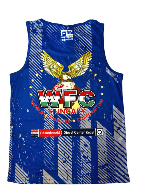 FIGHTCODE - WFC Trikó - Kék