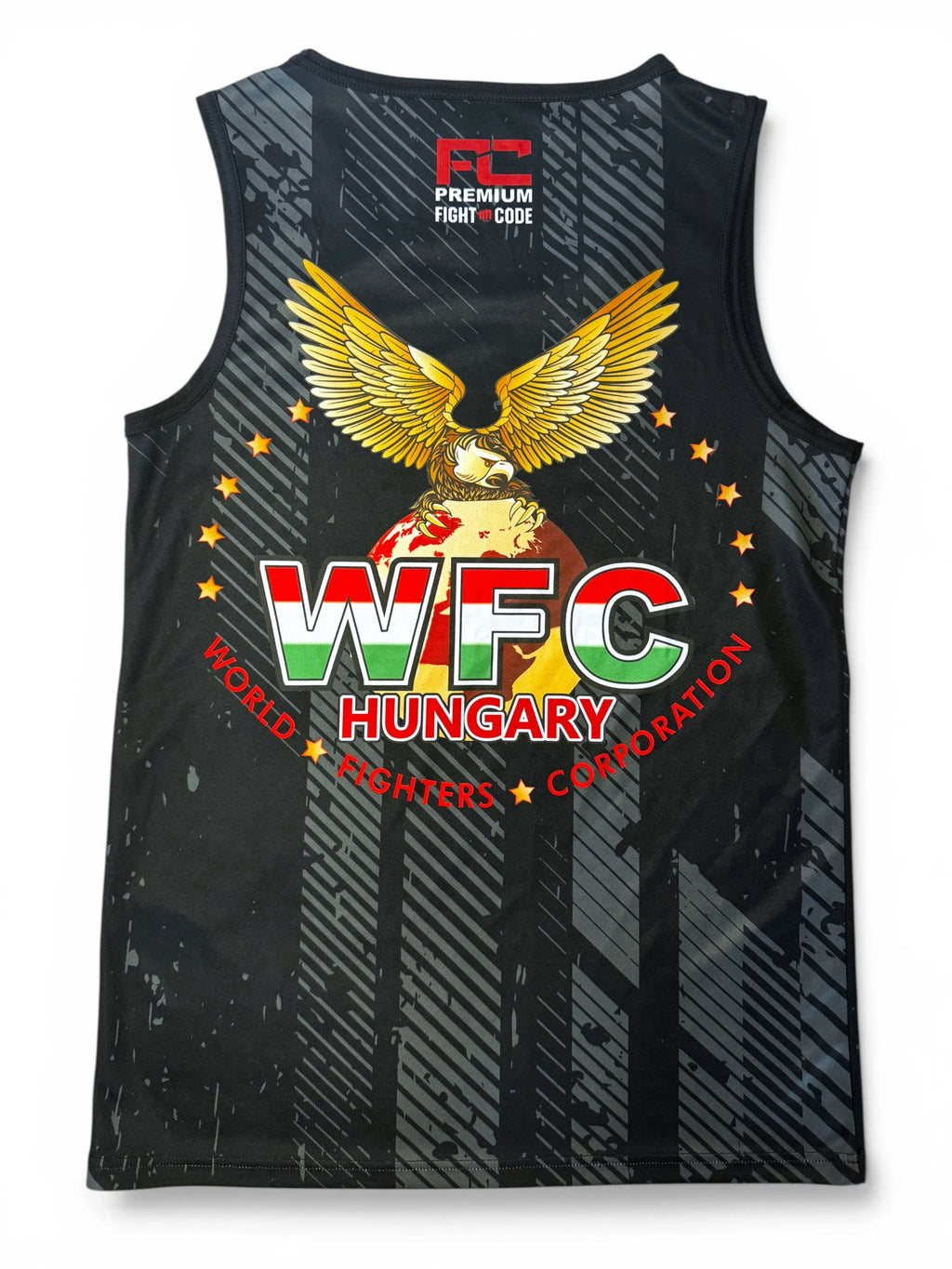 FIGHTCODE WFC Trikó