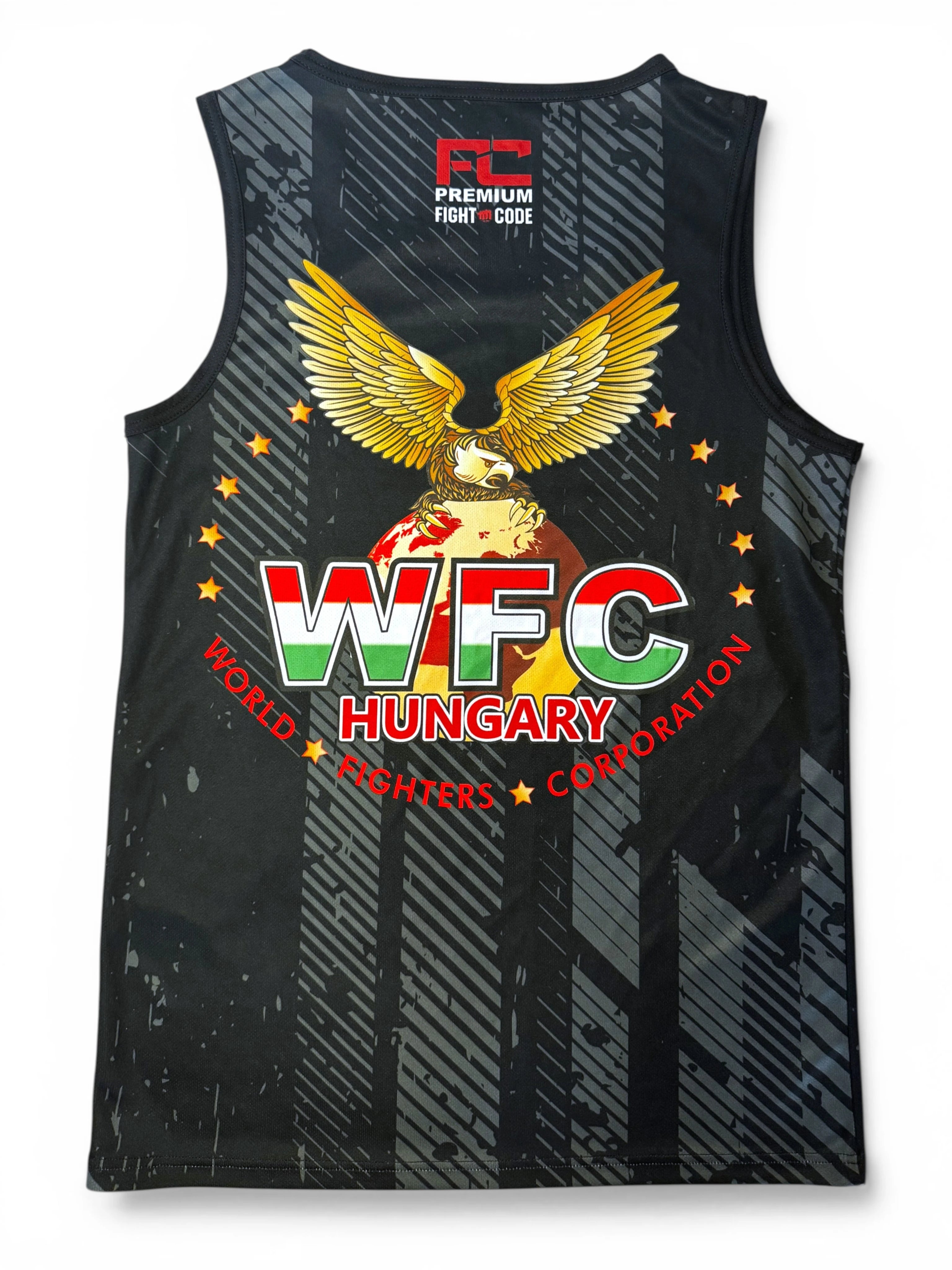 FIGHTCODE WFC Trikó