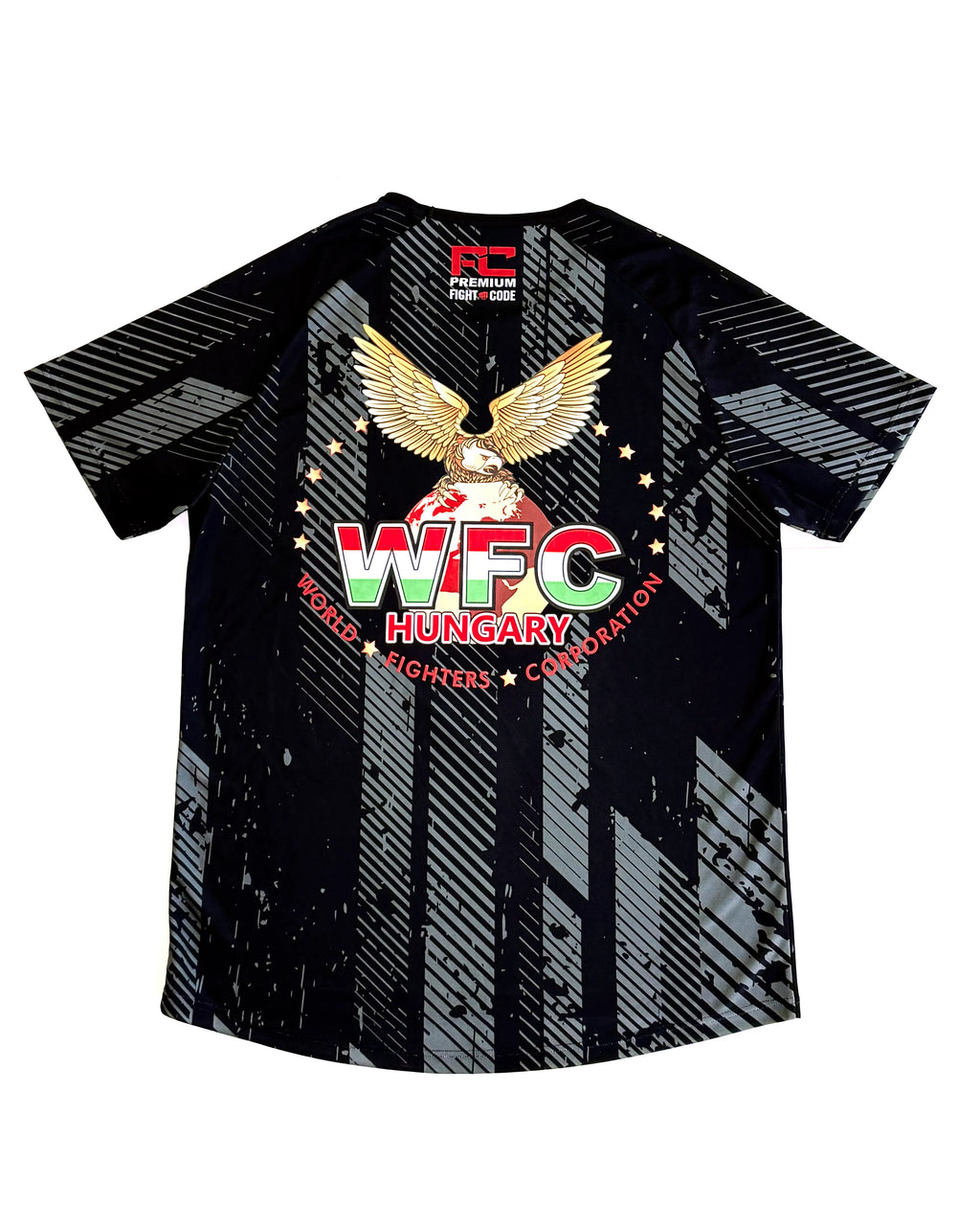 FIGHTCODE WFC Póló - Fekete